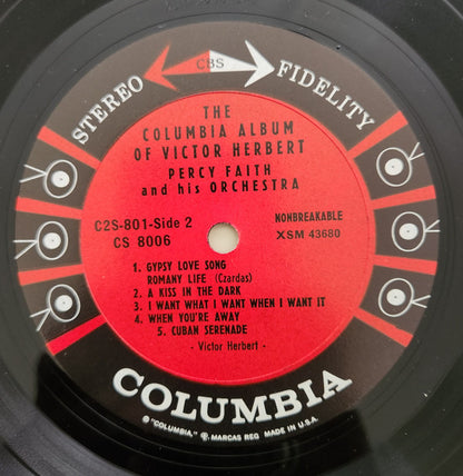 Percy Faith & His Orchestra - The Columbia Album Of Victor Herbert
