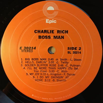 Charlie Rich - Boss Man