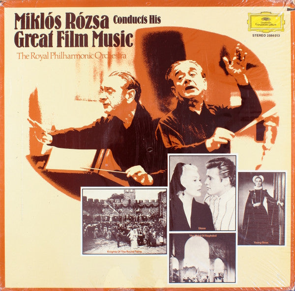 Miklós Rózsa, Royal Philharmonic Orchestra - Miklós Rózsa Conducts His Great Film Music