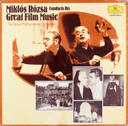 Miklós Rózsa, Royal Philharmonic Orchestra - Miklós Rózsa Conducts His Great Film Music
