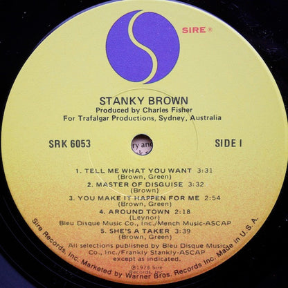 The Stanky Brown Group - Stanky Brown