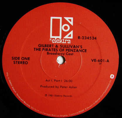 Various - Gilbert & Sullivan's The Pirates Of Penzance