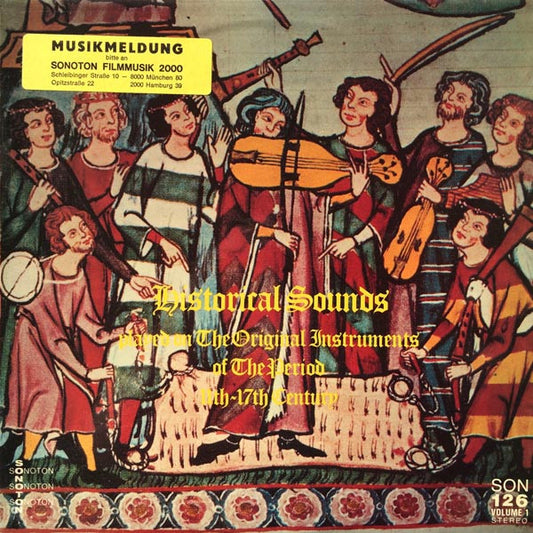 Karlheinz Krupp, Otto Sieben - Historical Sounds, Vol. 1