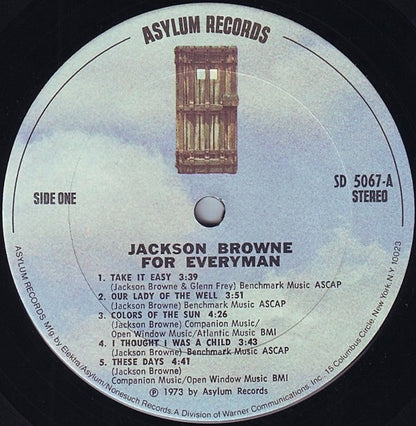 Jackson Browne - For Everyman