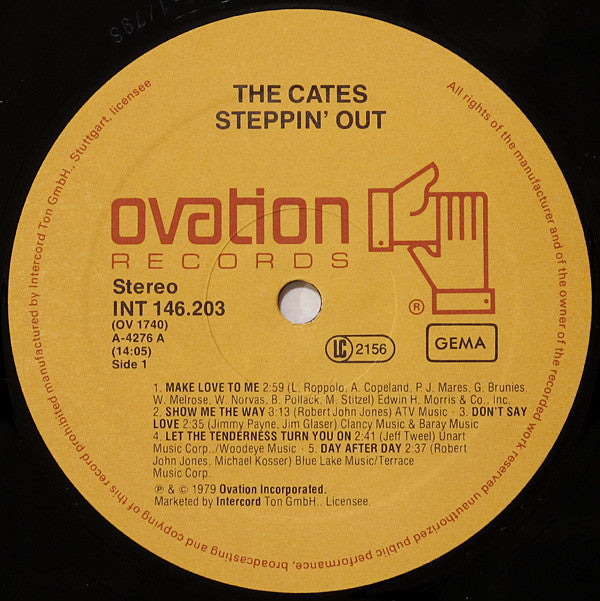 Cates Sisters - Steppin' Out