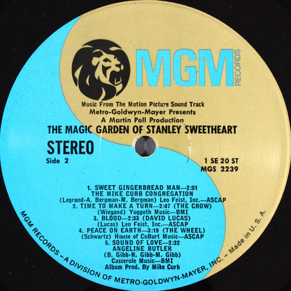 Various - Music From The Motion Picture Soundtrack "The Magic Garden Of Stanley Sweetheart"