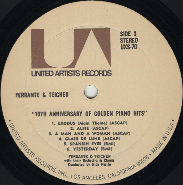Ferrante & Teicher - 10th Anniversary Of Golden Piano Hits