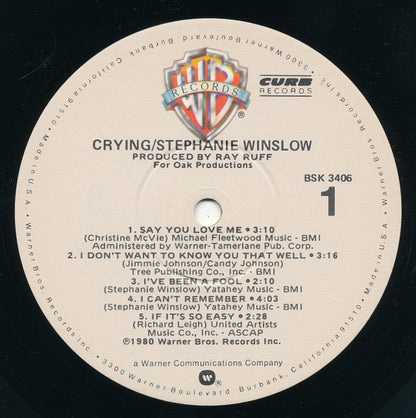 Stephanie Winslow - Crying