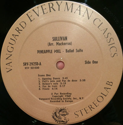 Sir Arthur Sullivan, John Hollingsworth - Pineapple Poll