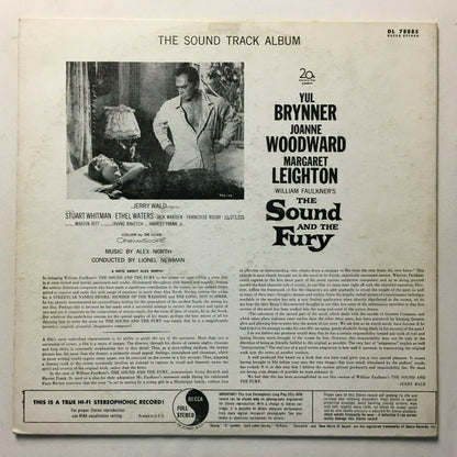 Alex North - The Sound And The Fury