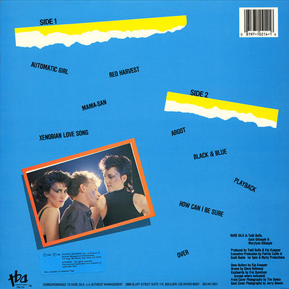 Rare Silk - Black And Blue