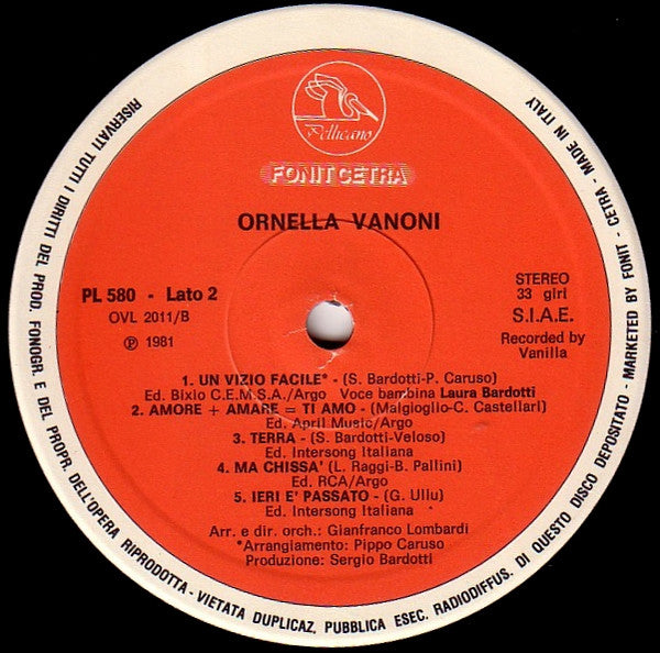 Ornella Vanoni - Vanoni