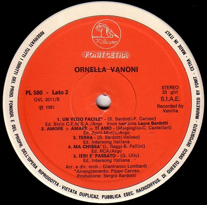 Ornella Vanoni - Vanoni