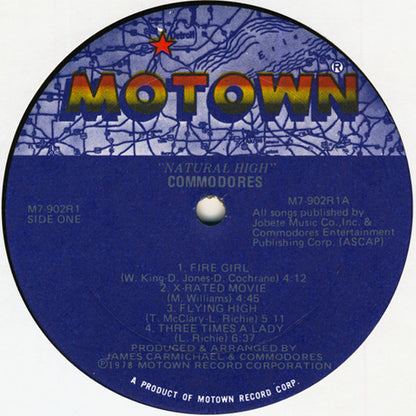 Commodores - Natural High