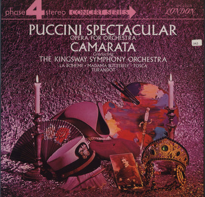 Giacomo Puccini, Tutti Camarata, The Kingsway Symphony Orchestra - Puccini Spectacular (Opera For Orchestra)