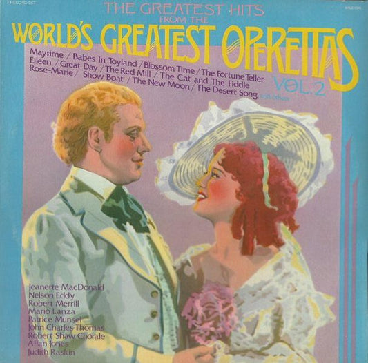 Various - The Greatest Hits From The World's Greatest Operettas Vol. 2