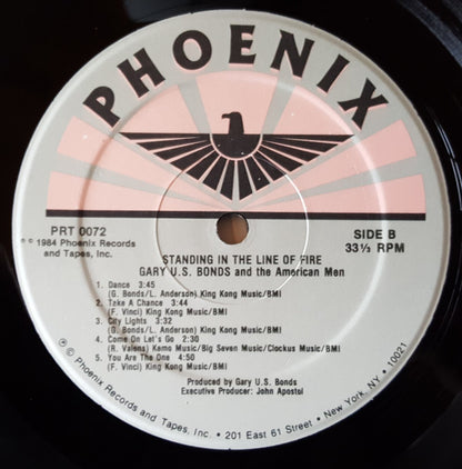 Gary U.S. Bonds, The American Men - Standing In The Line Of Fire