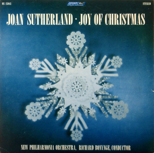 Joan Sutherland, New Philharmonia Orchestra, Richard Bonynge - Joy Of Christmas