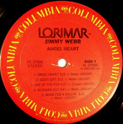 Jimmy Webb - Angel Heart