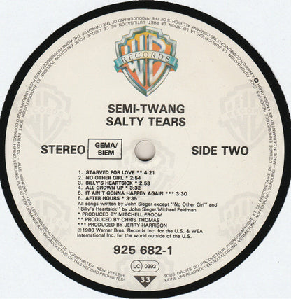 Semi-Twang - Salty Tears