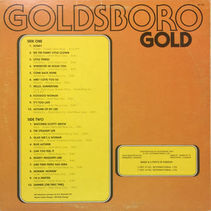 Bobby Goldsboro - Goldsboro Gold