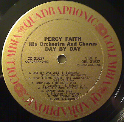 Percy Faith And His Orchestra And Chorus - Day By Day