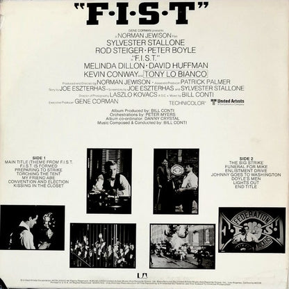 Bill Conti - F.I.S.T. (Original Motion Picture Soundtrack)