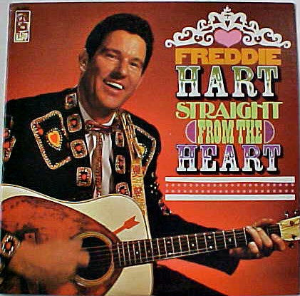 Freddie Hart - Straight From The Heart