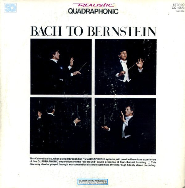 Various - Bach To Bernstein