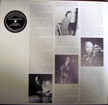 Various - Town Hall Jazz Concert 1945