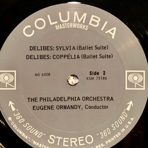 Frédéric Chopin, Léo Delibes, Eugene Ormandy, The Philadelphia Orchestra - Three Favorite Ballets (Les Sylphides / Suite From Sylvia / Suite From Coppélia)