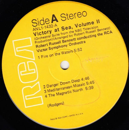 Richard Rodgers, RCA Victor Symphony Orchestra, Robert Russell Bennett - Victory At Sea Volume II