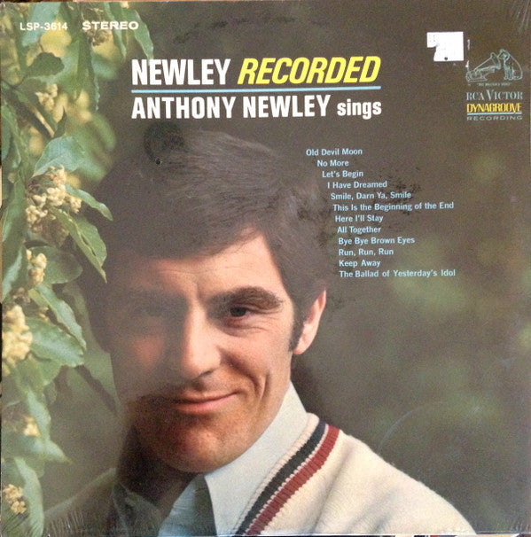 Anthony Newley - Newley Recorded