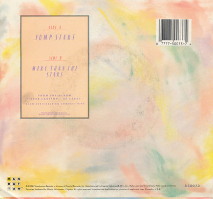 7" Single: Natalie Cole - Jump Start