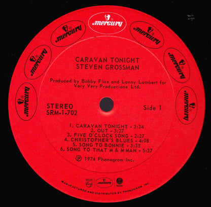 Steven Grossman - Caravan Tonight