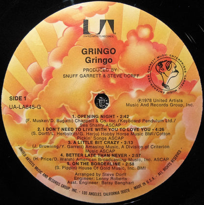 The Gringos - Gringo
