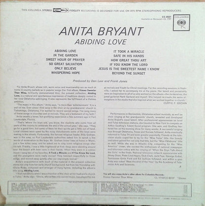 Anita Bryant - Abiding Love