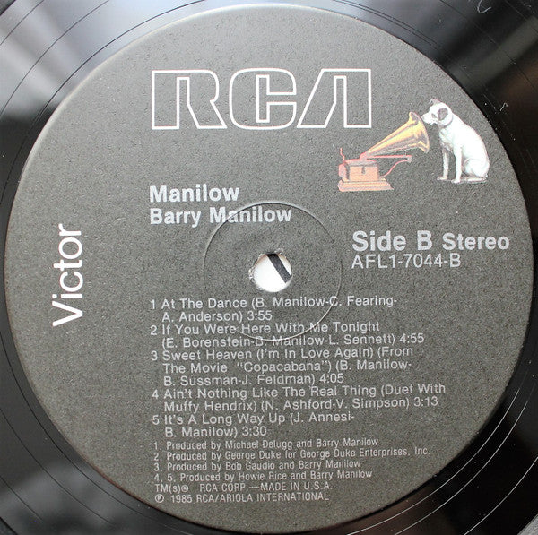 Barry Manilow - Manilow