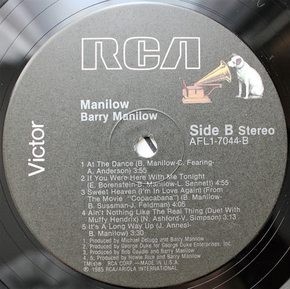 Barry Manilow - Manilow