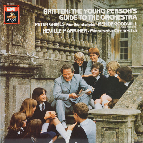 Benjamin Britten, Sir Neville Marriner, Minnesota Orchestra - The Young Person's Guide To The Orchestra/ Peter Grimes / Men Of Goodwill