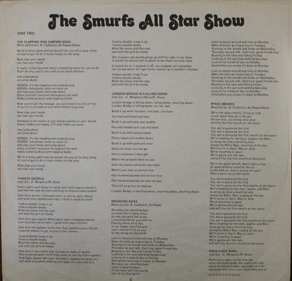 The Smurfs - The Smurfs All Star Show