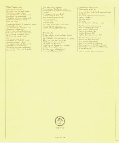 Beverly Sills, André Kostelanetz, Victor Herbert - Music Of Victor Herbert