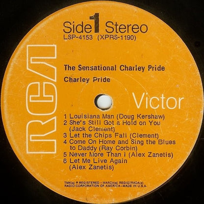 Charley Pride - The Sensational Charley Pride