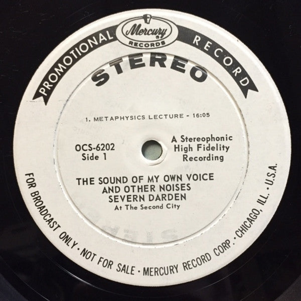 Severn Darden, The Second City, Howard Alk, Alan Arkin, Andrew Duncan, Barbara Harris (2), Mina Kolb, Paul Sand, Eugene Troobnick - The Sound Of My Own Voice