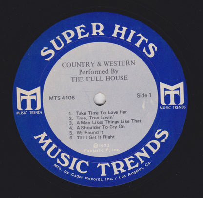 The Full House - Super Hits - Country & Western