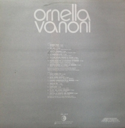 Ornella Vanoni - Questa Sera...