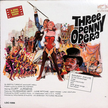 Bertolt Brecht, Kurt Weill, Sammy Davis Jr. - Three Penny Opera (An Original Soundtrack Recording)