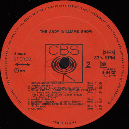 Andy Williams - The Andy Williams Show