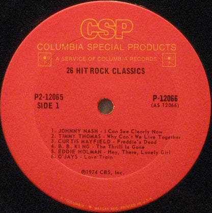 Various - 26 Hit Rock Classics