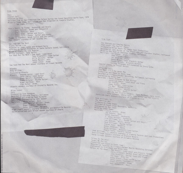 Various - Roadie (Original Motion Picture Sound Track)